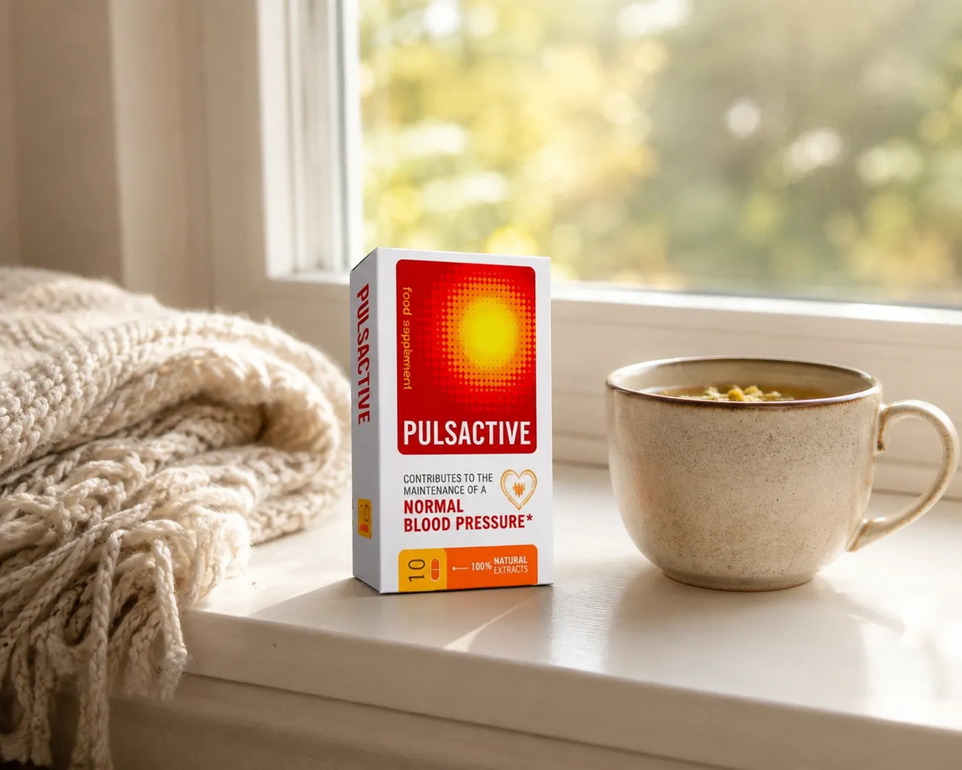 Pulsactive — Verpackung im Alltag