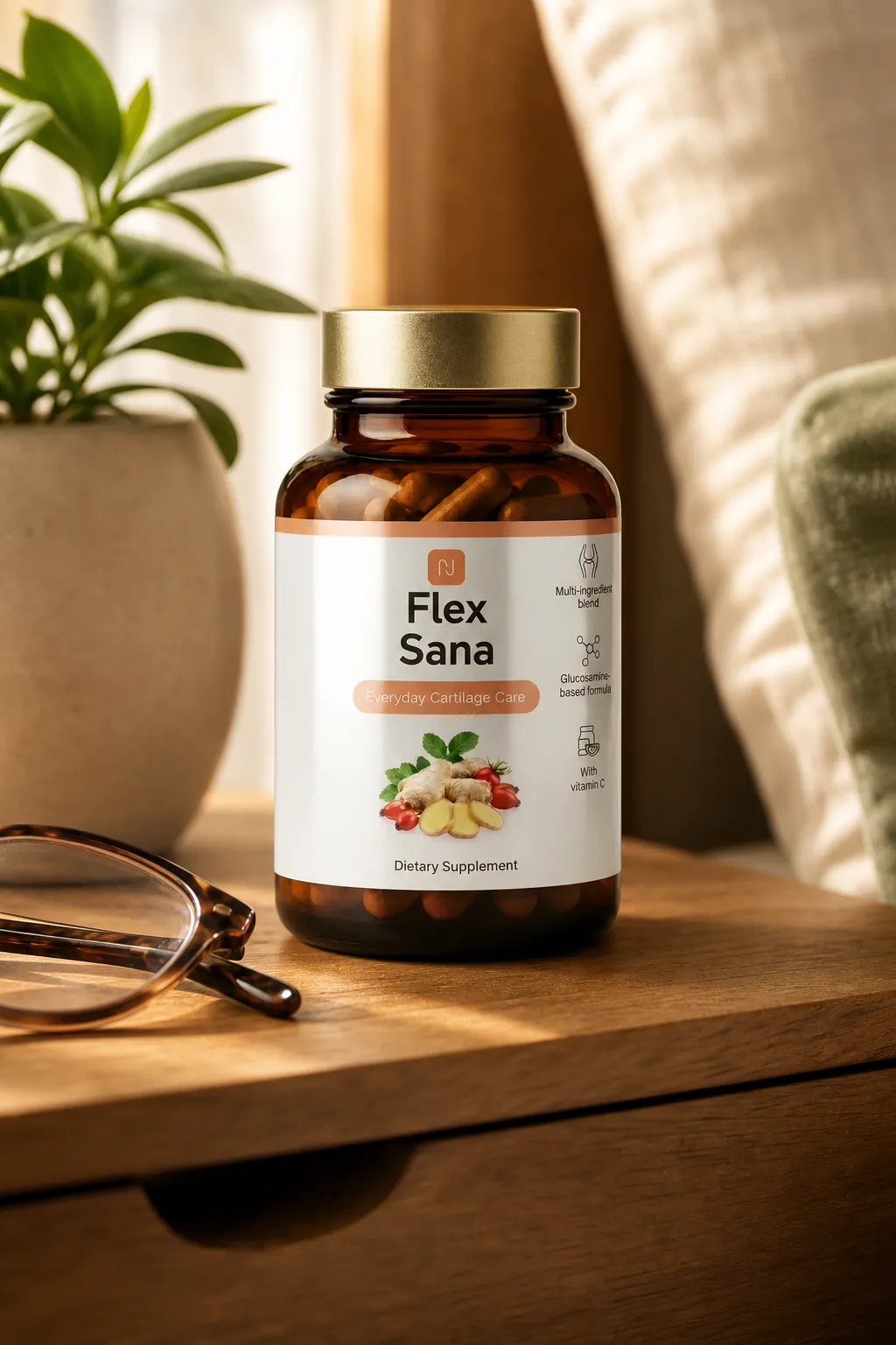 Flex Sana — Verpackung im Alltag