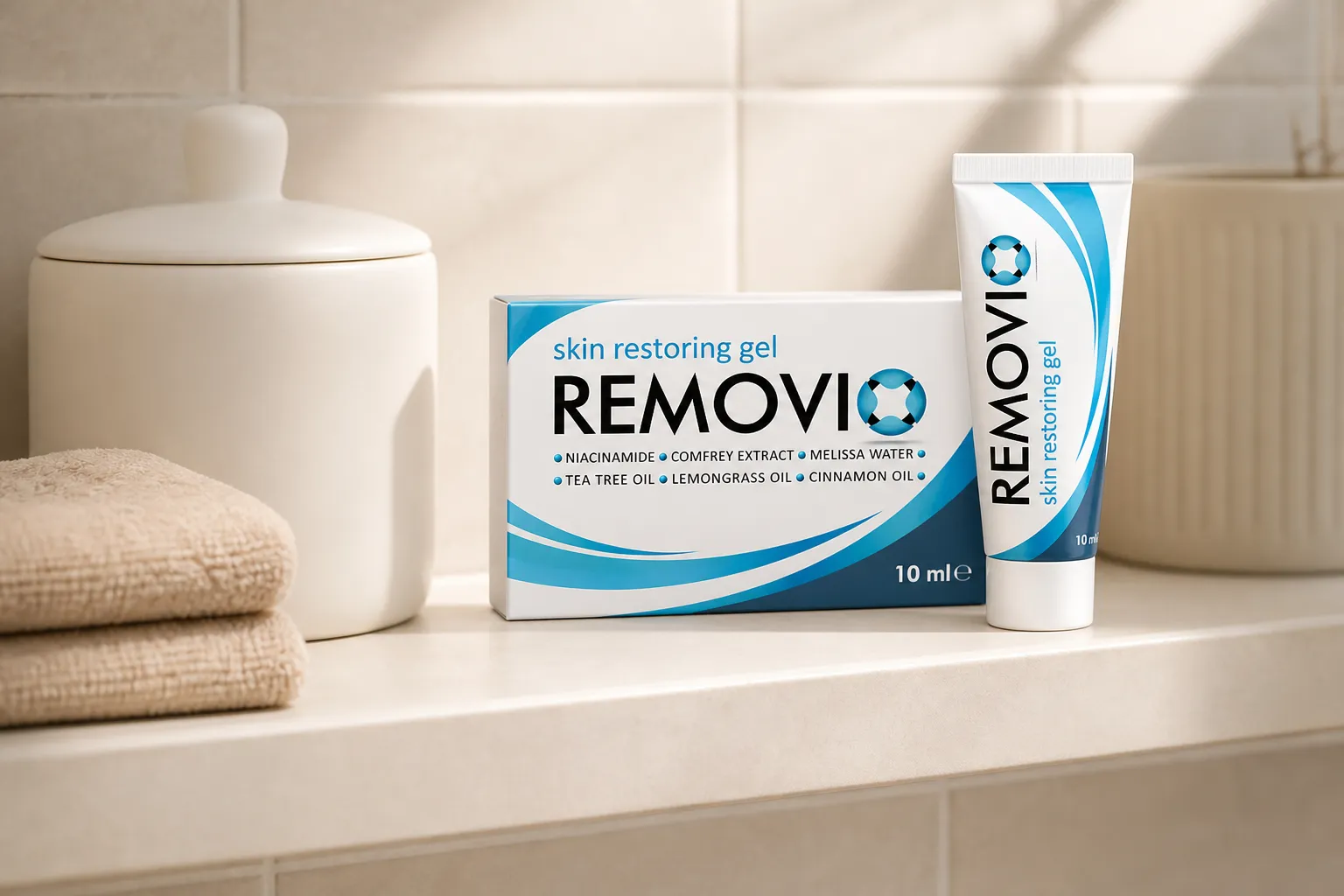 Removio — Verpackung im Alltag