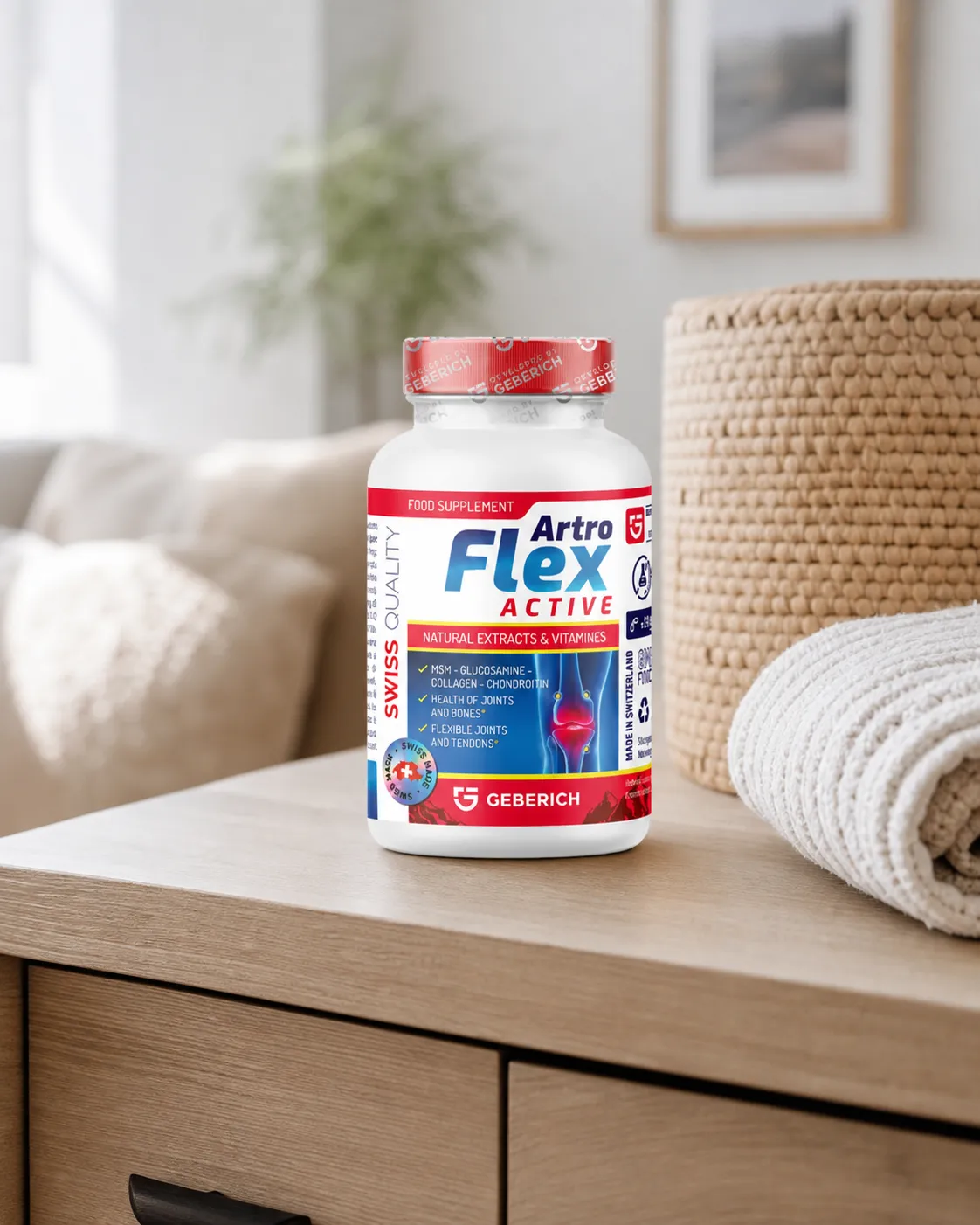 Artroflex — Verpackung im Alltag
