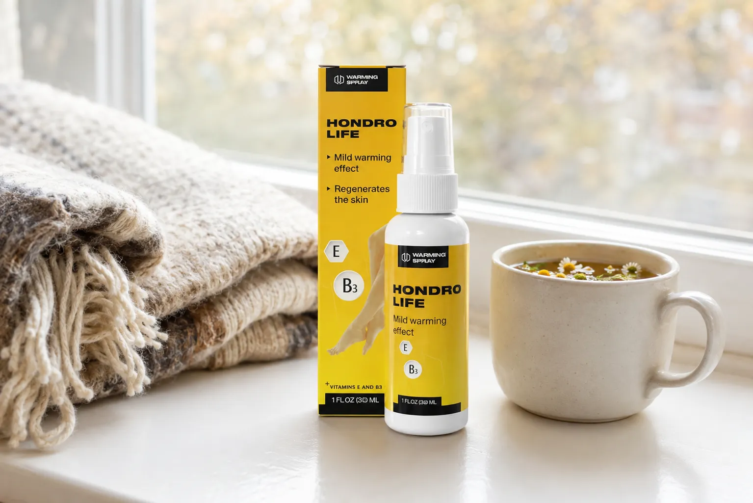HONDROLIFE — Verpackung im Alltag