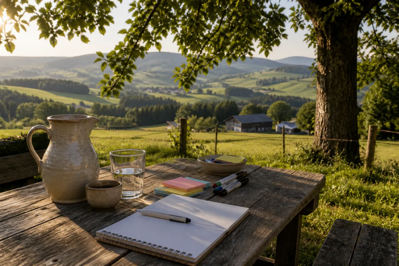 Outdoor-Seminar auf dem Land: Checkliste vor dem Start