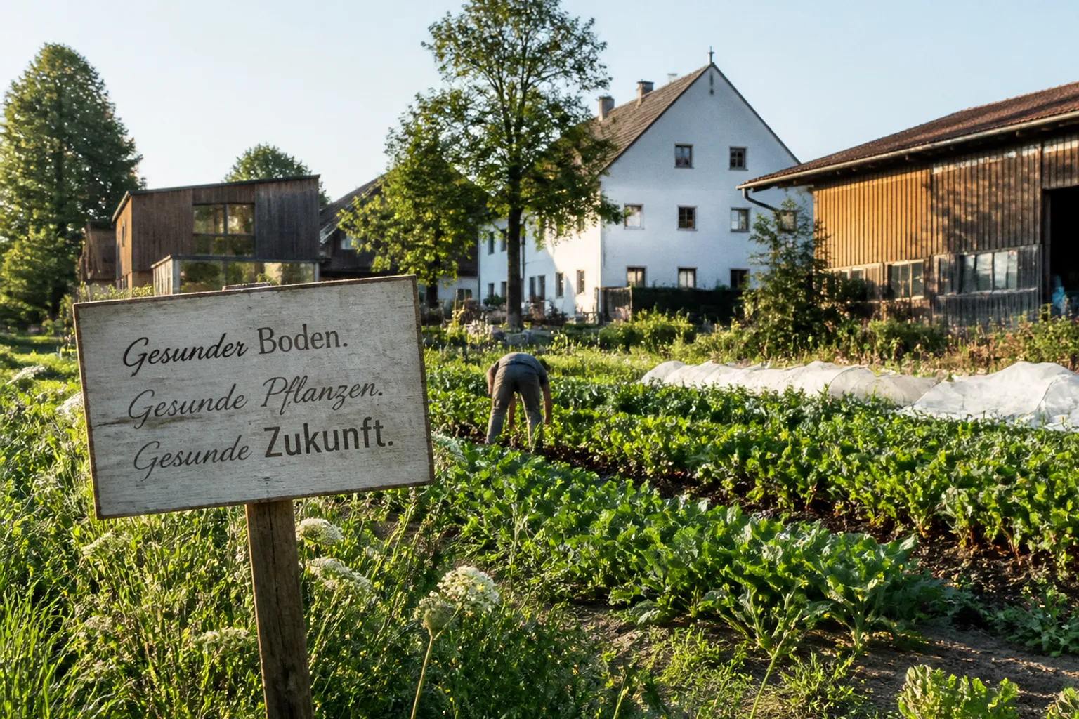 Regenerative Landwirtschaft: Warum Bio-Höfe jetzt mehr als nur ein Siegel brauchen