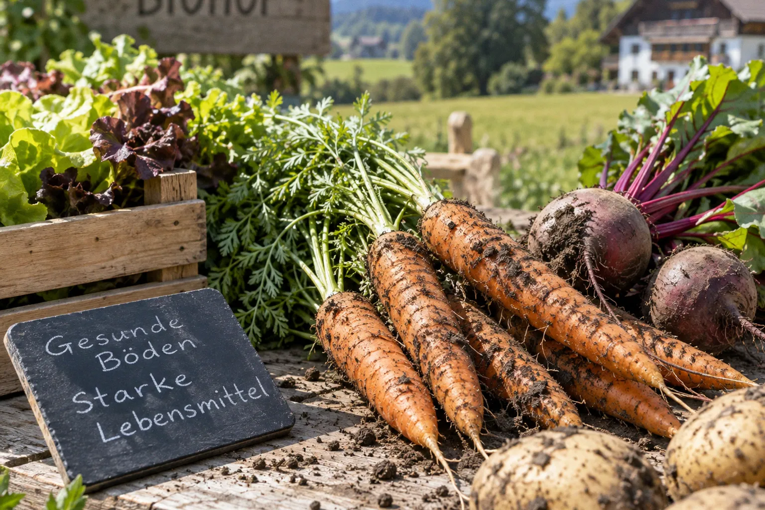 Regenerative Landwirtschaft: Warum der Nährstoffgehalt zum neuen Verkaufsargument wird