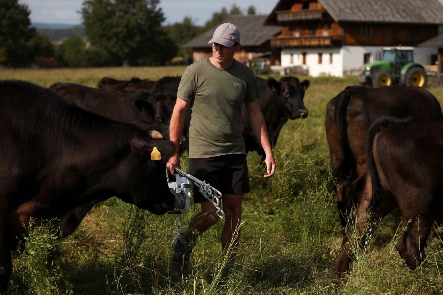 Regenerative Landwirtschaft: Wie Bio-Höfe in Oberösterreich der Sommertrockenheit trotzen