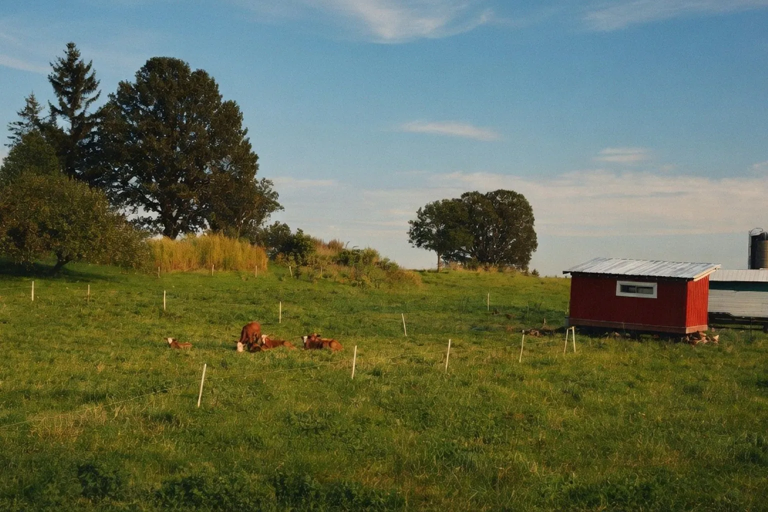 Regenerative Landwirtschaft: Wie Kirkview Farms durch geschlossene Kreisläufe resilient wird