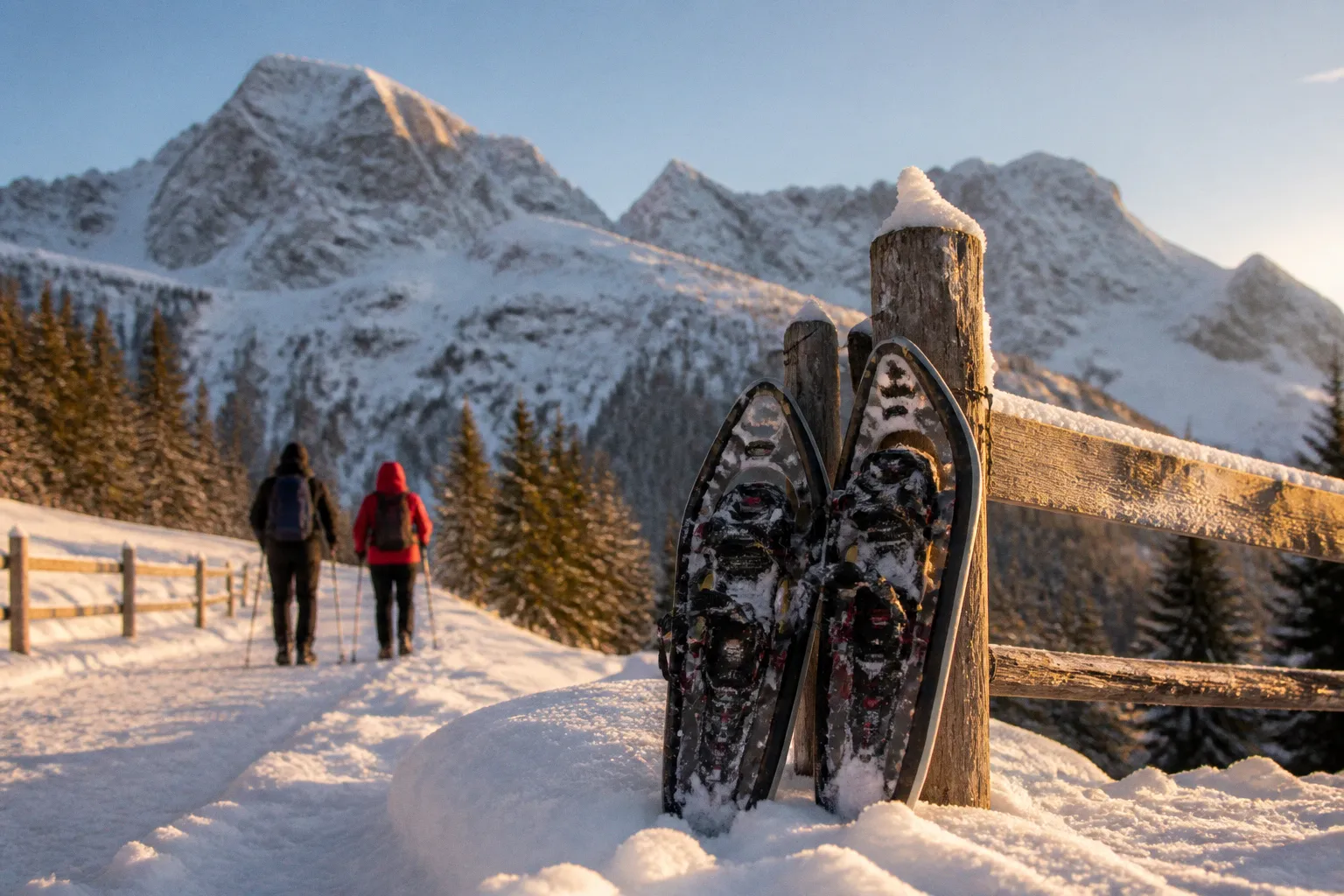Schneeschuhtour in den Kalkalpen: Wegweiser für Einsteiger