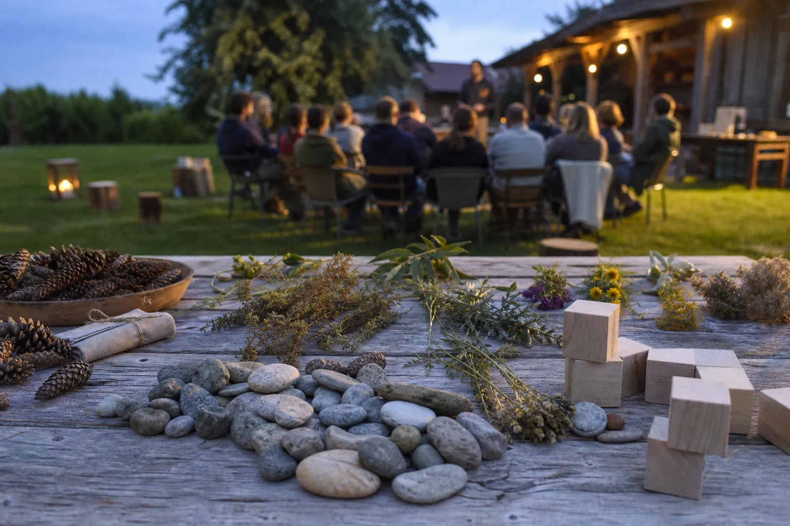 Teambuilding im Grünen: Action-Outdoor oder Kreativ-Workshop?