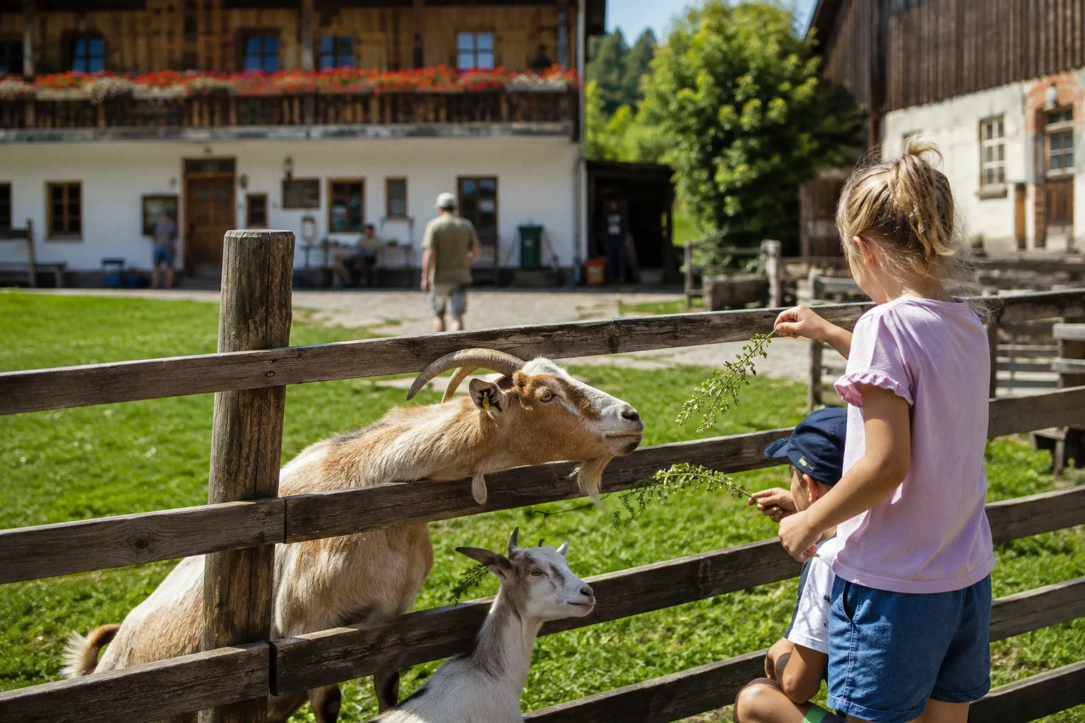 Tierische Ferienangebote: Wie Bio-Bauernhöfe den Familientourismus stärken