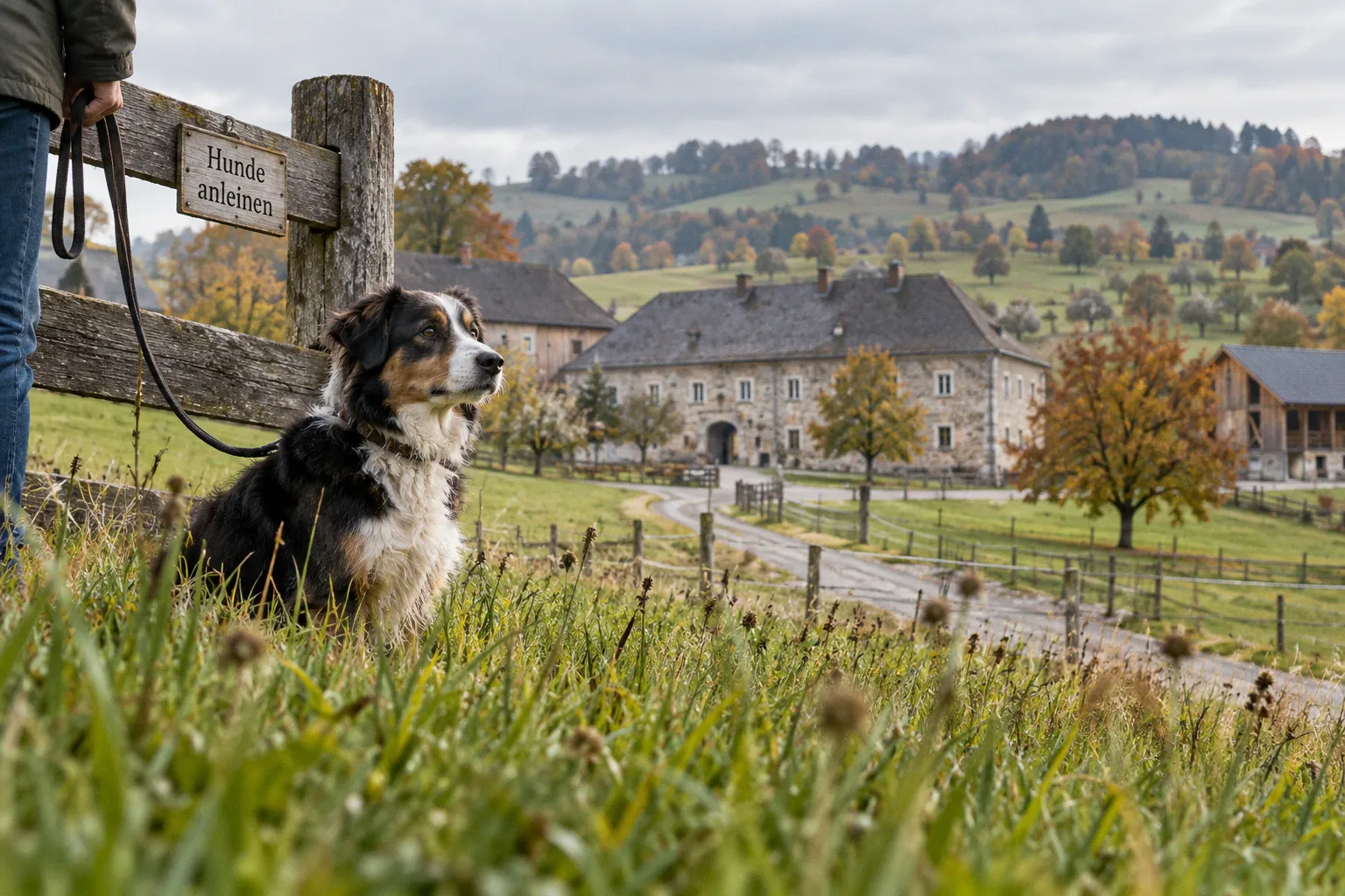 Urlaub am Bauernhof mit Hund: Checkliste für die Vorbereitung