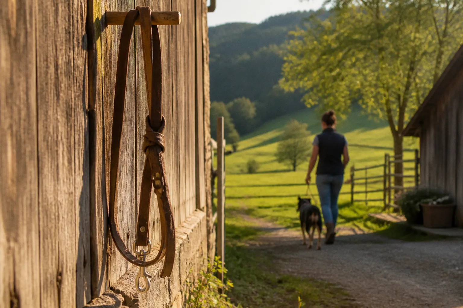 Urlaub am Bauernhof mit Hund: Welche Regeln gelten?