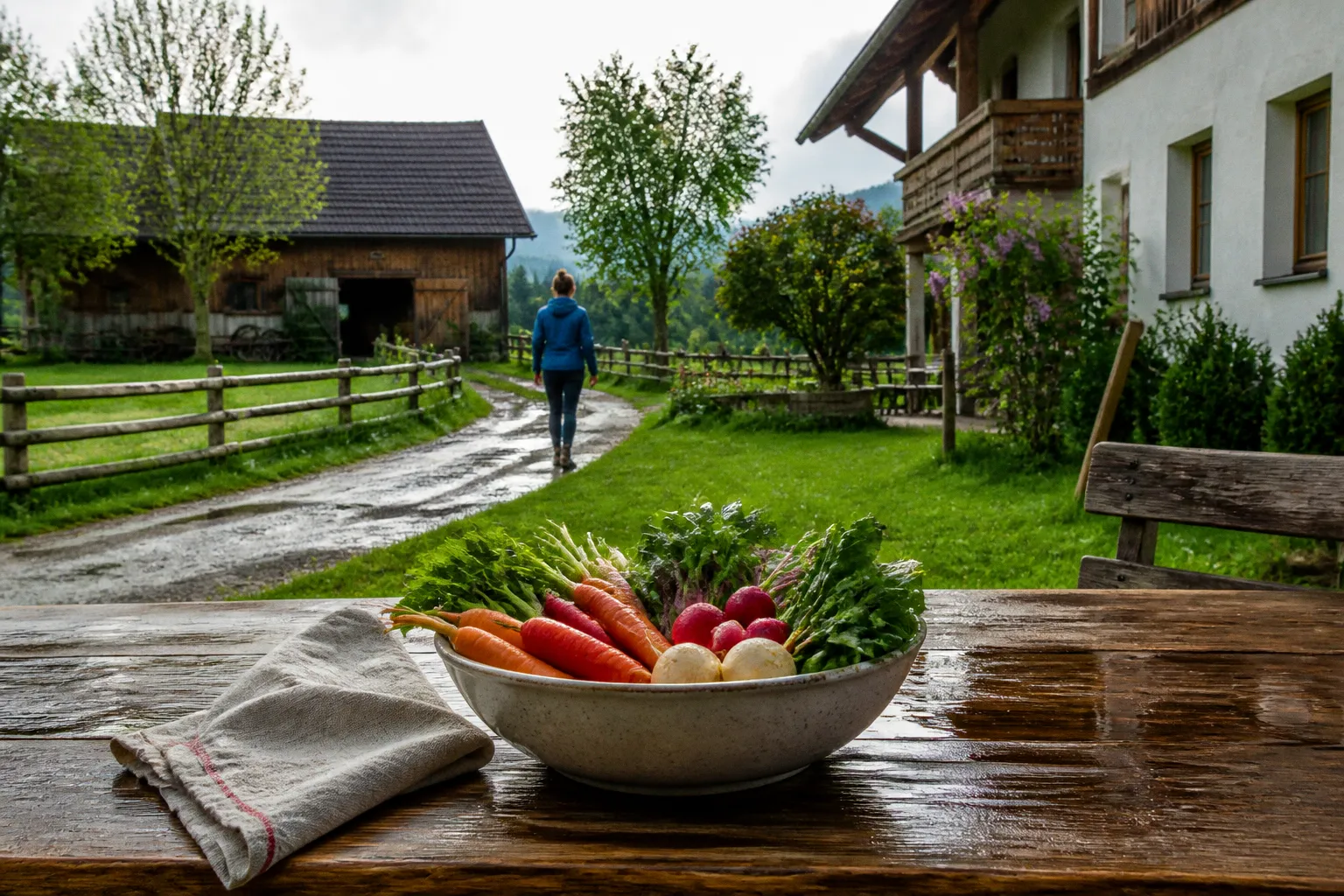 Urlaub am Bauernhof: Selbstversorger oder Halbpension?