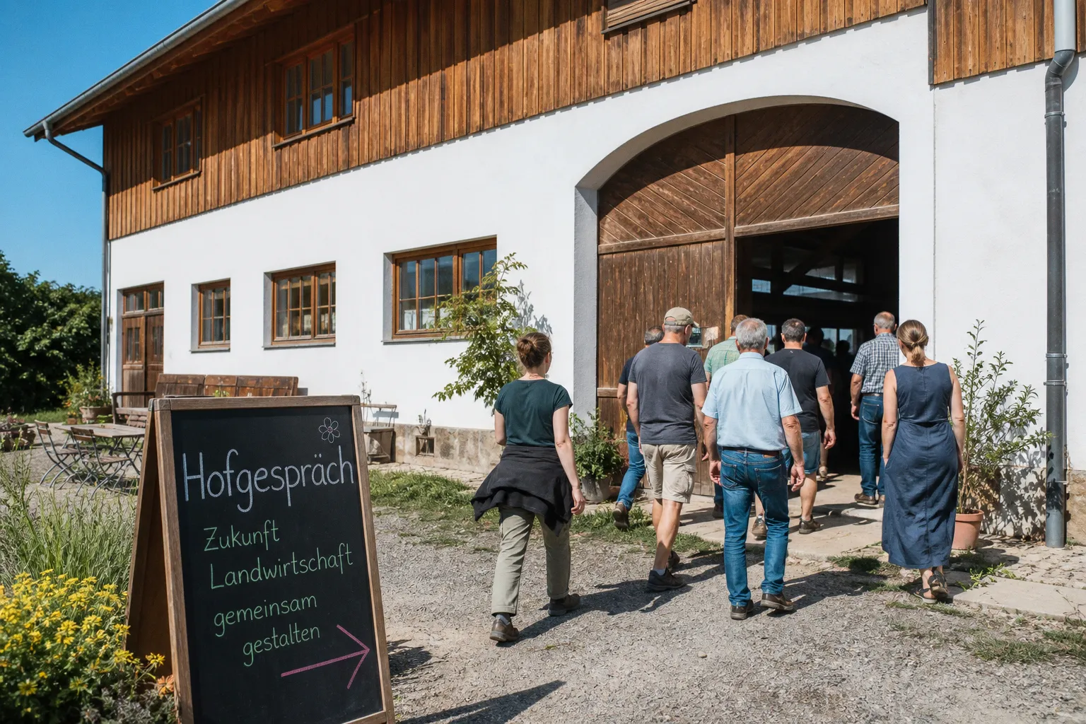 Wie Bio-Höfe durch Dialog mit der Politik ihre Zukunft sichern