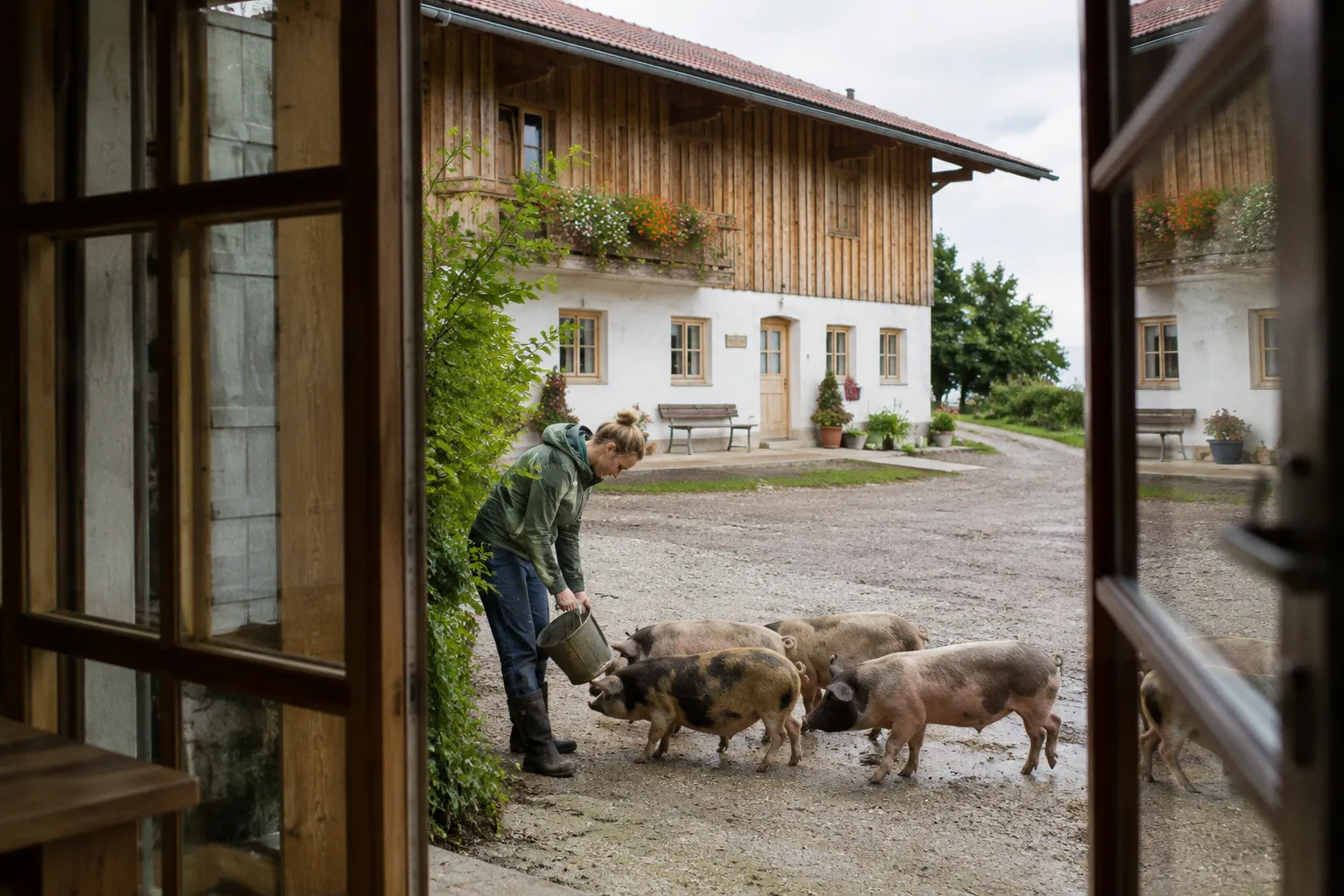 Wie Ferienangebote die wirtschaftliche Zukunft oberösterreichischer Bauernhöfe sichern