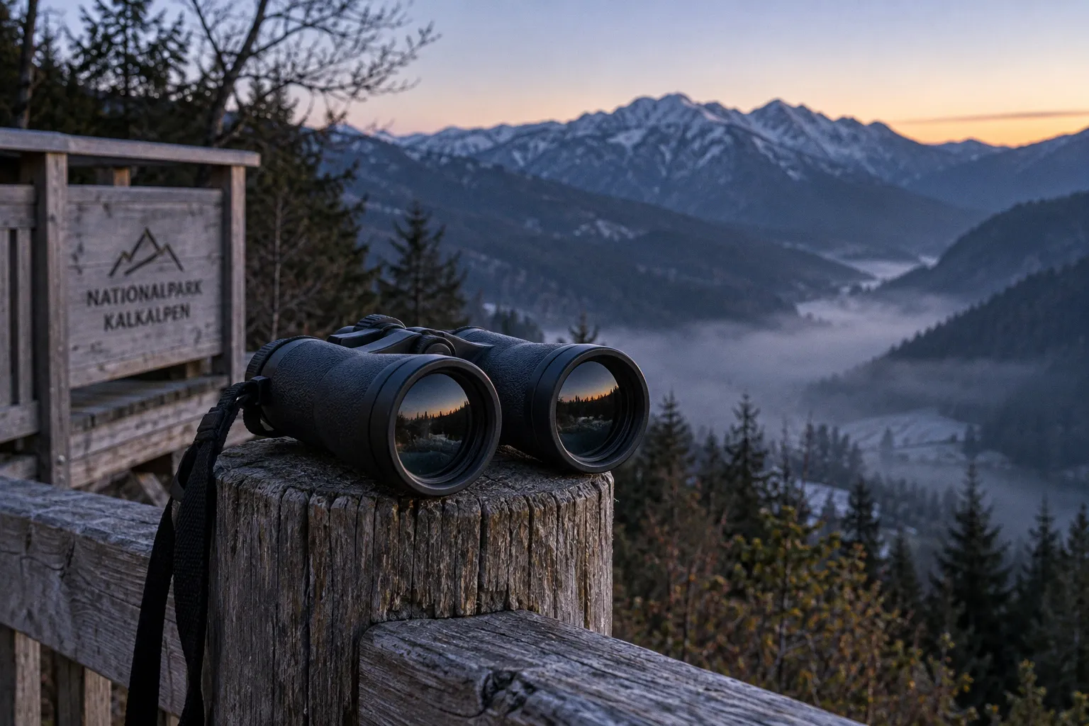 Wildtierbeobachtung im Nationalpark Kalkalpen: Ein Leitfaden