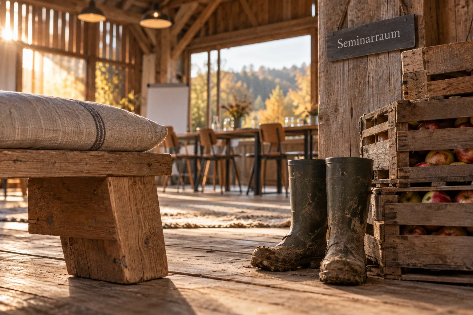 Workshop Planung auf dem Bauernhof: Checkliste für Veranstalter
