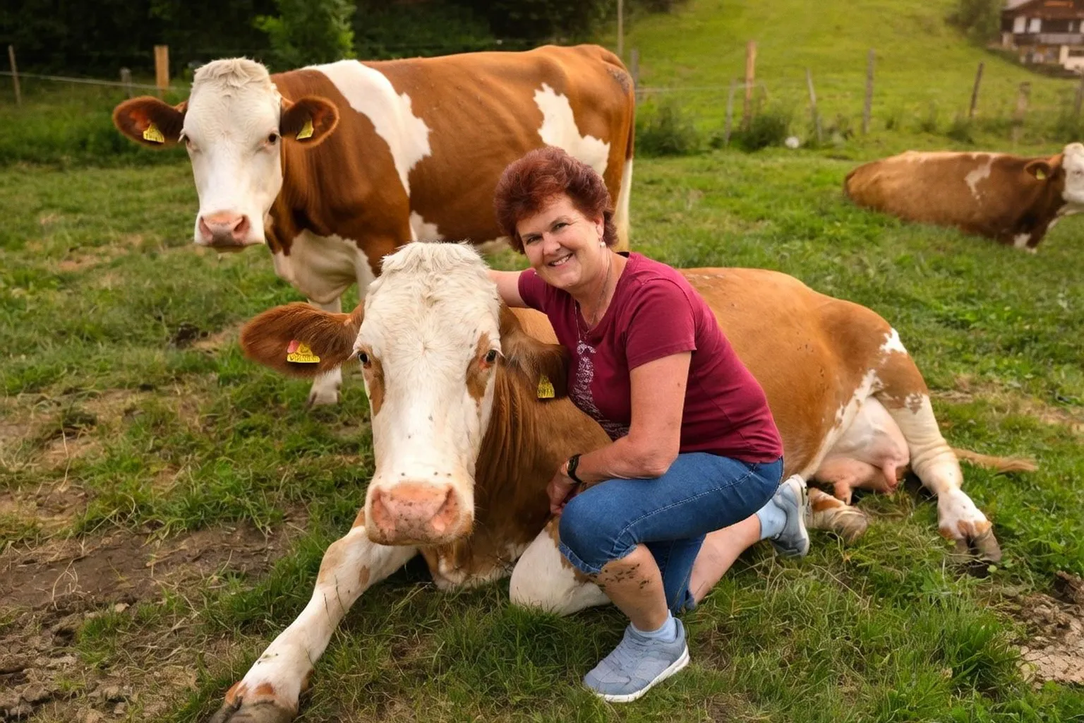 Zeislerhof: Wie Silvia Rößler Landwirtschaft und Gastlichkeit vereint