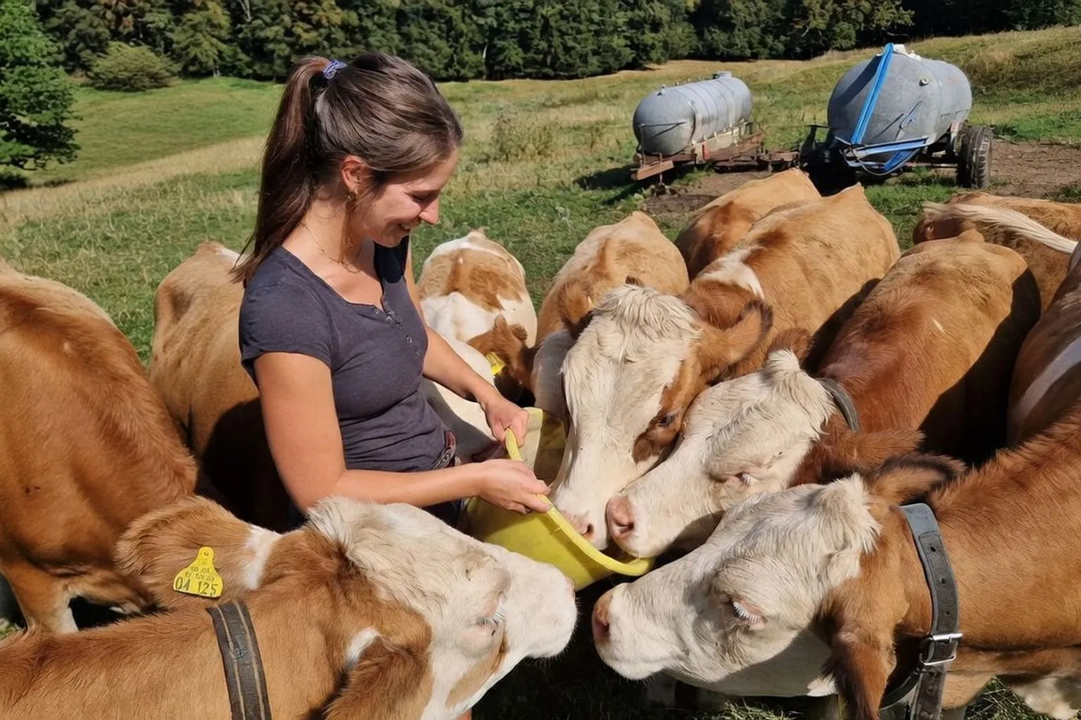 Zukunft auf dem Bio-Hof: Wie eine junge Landwirtin den Familienbetrieb neu ausrichtet