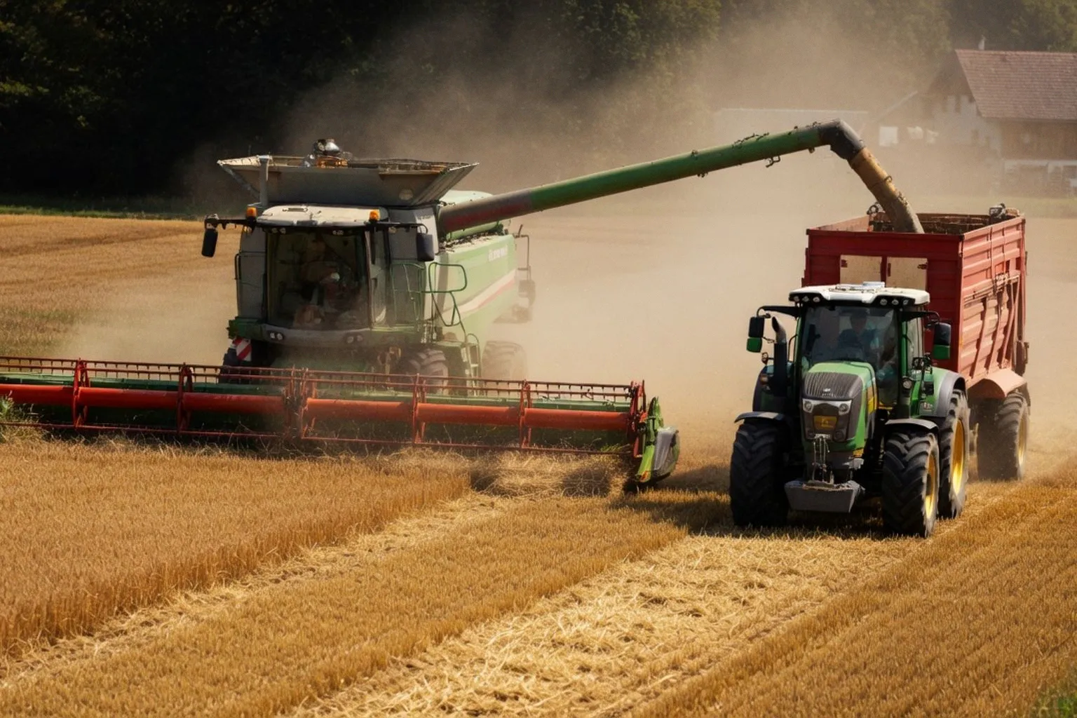 Zwischen Klimaschutz und Ernteausfall: Die Zwickmühle der modernen Landwirtschaft